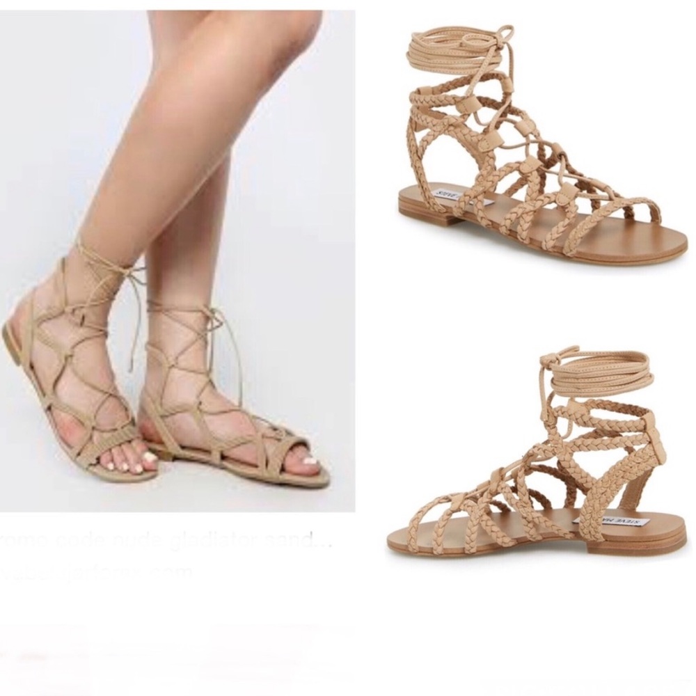 Steve Madden gladiator sandal